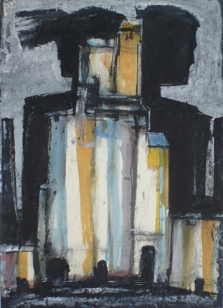 A Bologna (tecnica mista, 1969)