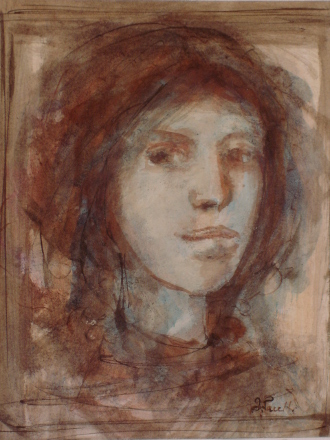 La fiorentina (tecnica mista, 1978)