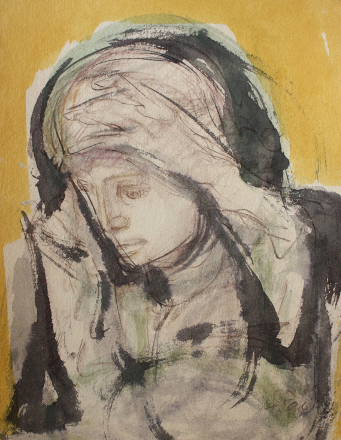 Senza titolo (tecnica mista, senza anno)