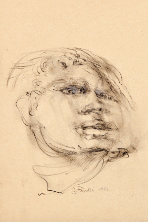 Moto istantaneo (matita, 1962)