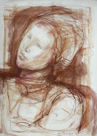 La sposa nella stanza (matita, 1980)