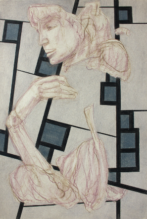 Senza titolo (pastello, 1980)