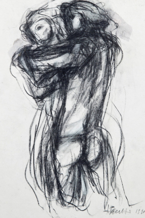 Passione (carboncino, 1991)