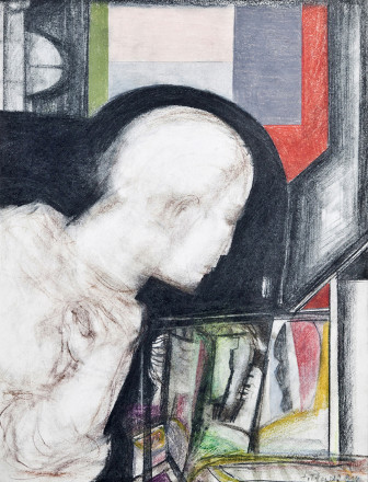 Attrazione irresistibile (pastello, 2011)