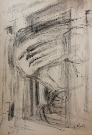 Senza titolo (carboncino, senza anno)