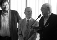 Inaugurazione mostra alla Loggia della Fornace (foto 1)