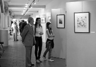 Inaugurazione mostra alla Loggia della Fornace (foto 4)