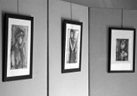 Inaugurazione mostra alla Loggia della Fornace (foto 6)