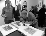 Inaugurazione mostra alla Galleria d'Arte Sant'Isaia (foto 1)