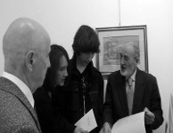 Inaugurazione mostra alla Galleria d'Arte Sant'Isaia (foto 3)